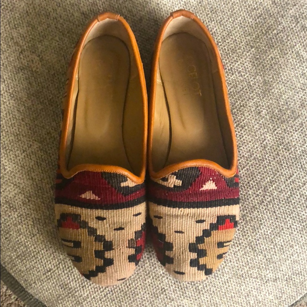 Unique Ocelot Market Turkish rug flats